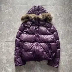 90s old gap ファー ダウンジャケット y2k 平成 グランジ お兄系