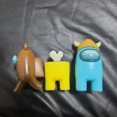 アモングアス Among Us フィギュア キーホルダー