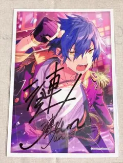 あんスタ 漣ジュン サインステッカー