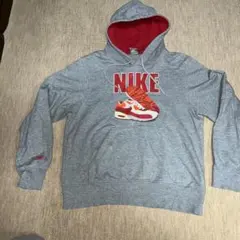 Nike フード付きスウェット グレー