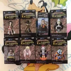 ワンピース一番くじワールドコレクタブルフィギュアＥ賞＋クロコダイル　セット売り