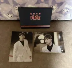BTS 防弾少年団 花様年華 EPILOGUE MINI PHOTO JIN 2025年最新】bts 花様年華 on stage epilogueの人気アイテム - メルカリ