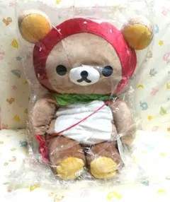 リラックマ ローソン限定 ぬいぐるみ イチゴ