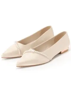 GRL パールラインパンプス[gd1717]