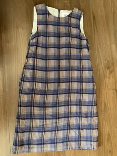 ブルックスブラザーズBLACK FLEECE ノースリーブワンピース BB2美品