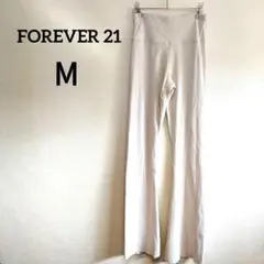 FOREVER 21【М】カジュアルパンツ 白/ホワイト 古着
