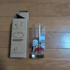 SNOOPY スヌーピー グラス 箱付き