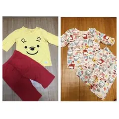 男女兼用　部屋着　2セット　4枚 130