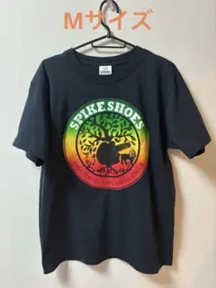 SPIKE SHOES ブラック Tシャツ M