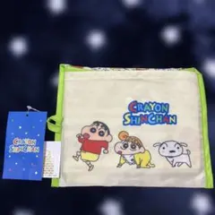 クレヨンしんちゃん 折りたたみエコバッグ ショッピングバッグ 新品