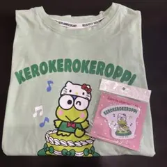 キティちゃん50アニバーサリー けろけろけろっぴ大人用Tシャツ サイズL 新品