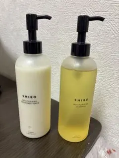 SHIRO かごめ昆布シャンプー&コンディショナー セットのサムネイル