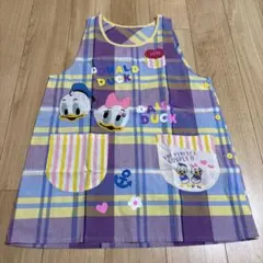 ドナルドダック デイジーダック エプロン