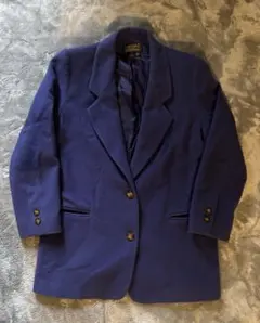 90s eddie bauer ウール　テーラードジャケット　アメリカ製のサムネイル