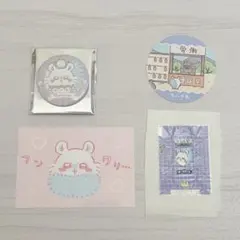 ちいかわぽけっと アリス 缶バッジ 複数おまけ付き