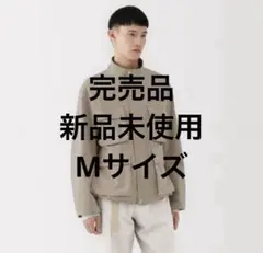 【Muji Labo／無印良品 LABO】ワークブルゾン（サンドベージュ） M