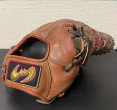 高*暉様 茶色レザー 硬式野球グローブ 5本指 エールストーリー - メルカリ