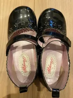 フォーマルシューズ 18.0 黒　卒園式、入学式