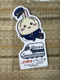 ツツウラウラ旅 推し旅 ちいかわ コラボ ステッカー うさぎのサムネイル