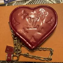 Louis Vuitton ヴェルニ ハート型コインケース - メルカリ