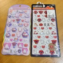 ボンドロ　ディズニー　ミニ　コットンパフィ　ベイマックス　セット BONBON