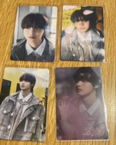 &TEAM EJ 五月雨　ポップアップ　トレカ　コンプ　タワレコ特典　クリア