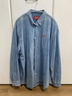 2025年最新】supreme small box shirt denimの人気アイテム - メルカリ
