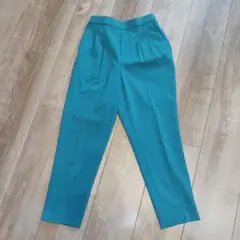 GLOBAL WORK　ウツクシルエットテーパードパンツ