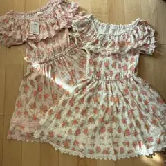 リズリサワンピースセット