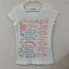 Tralala 半袖 Tシャツ ホワイト Fサイズのサムネイル