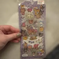 正規品‼️ドロップジュエリーシール‼️日焼けキティー‼️