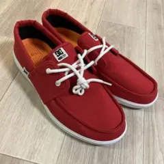 DC レッド スニーカーのサムネイル