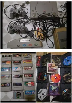 エ*ド様 スーパーファミコン　PlayStation　ソフト　セット