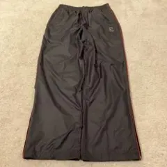 NIKE 00s ナイロンパンツ　ワイド　テック系　バギー　y2k ドローコード