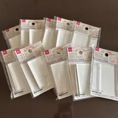 DAISOアクリルブロック　小　スタンプシール専用　推し活　まとめ売り10個