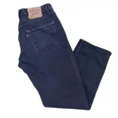 古着 90s USA製 Levi's "501XX" ブラック デニム