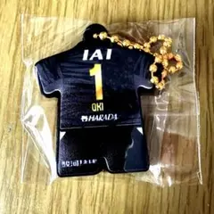 清水エスパルス 2026/27ユニフォームラバーキーホルダー（1st）
