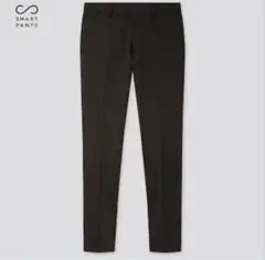 ユニクロ　イージーケアストレッチスリムフィットパンツ　ブラック　76cm