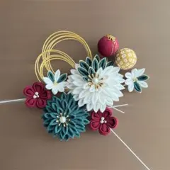 訳あり　つまみ細工　成人式　髪飾り