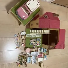 シルバニアファミリーまとめ売り