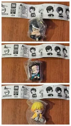 鬼滅　肩ズンFig.第参弾　竈門炭治郎/我妻善逸/嘴平伊之助　３種セット