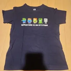 ユニクロ UT マイクラ Tシャツ 140サイズ