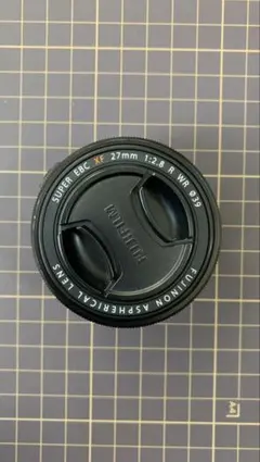 Fujifilm XF27mm F2.8 R WRのサムネイル