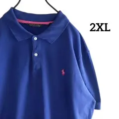 【海外古着】US POLO GOLF RALPH LAUREN ポロシャツ XL