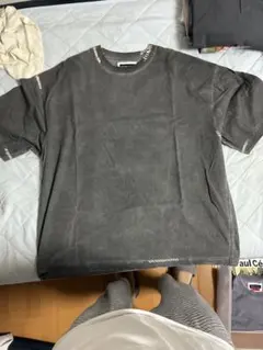 MAISON SPECIAL ダークグレー Tシャツ 02