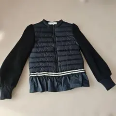 ボーダーズアットバルコニー　 ダウン✕ウール　サイズ36 2026年最新】BORDERS at BALCONY レディース ダウンジャケットの人気