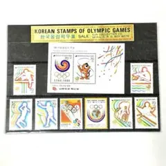 切手　まとめ　中国　ソウルオリンピック 2026年最新】切手 ソウルオリンピックの人気アイテム - メルカリ