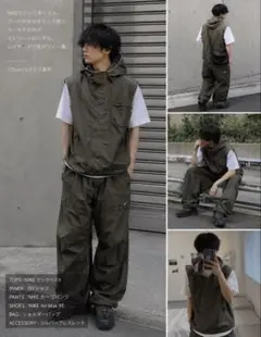 00’s NIKE ナイロンジャケット