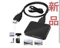 【新品】HDMI 分配器 1入力2出力4Kx2K@60Hz/3D/HD対応