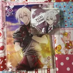 アイナナ 九条天　缶バッジ　アクリルスタンド